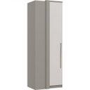 Ver imagem 1 de Guarda-Roupa de Canto Reto 1 Porta Elegance 