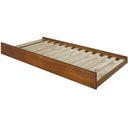 Ver imagem 1 de Cama Auxiliar Solteiro em Madeira Maciça Mv Outlet Mel