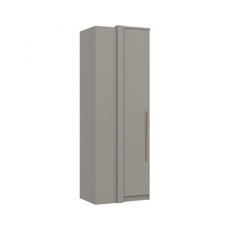 Guarda Roupa de Canto Reto 1 Porta Elegance