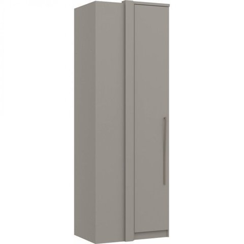 Guarda Roupa de Canto Reto 1 Porta Elegance 