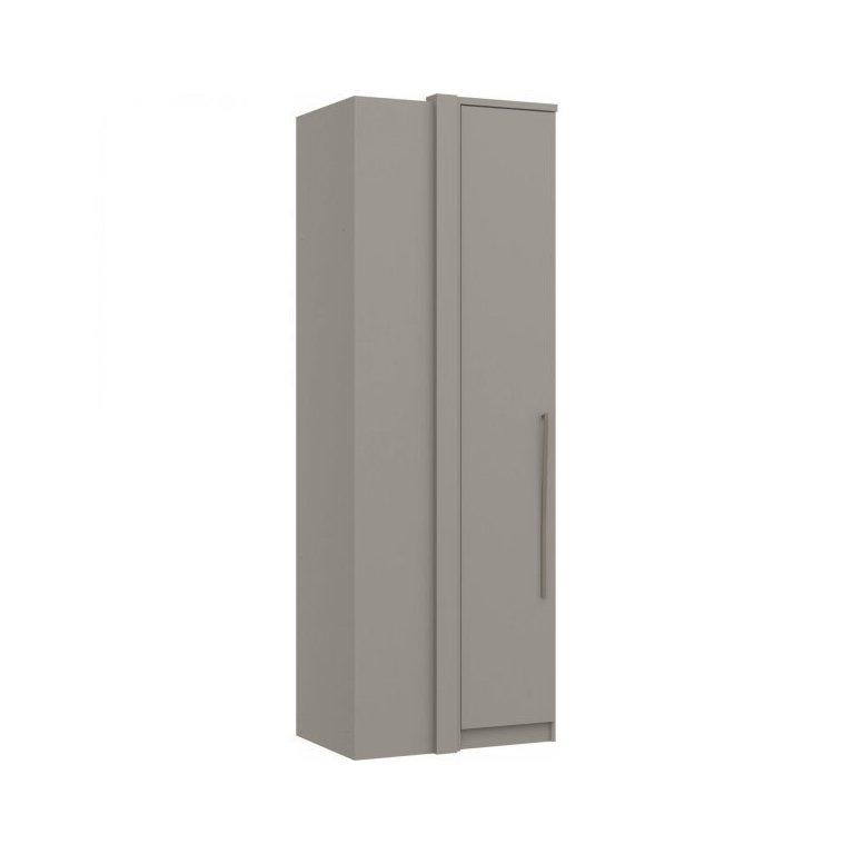 Guarda Roupa de Canto Reto 1 Porta Elegance