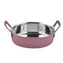 Ver imagem 1 de Mini Caçarola Inox Bronze Servir Decorar Bistrô 12cm