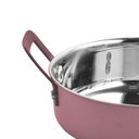 Ver imagem 2 de Mini Caçarola Inox Bronze Servir Decorar Bistrô 12cm