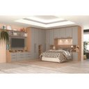 Ver imagem 6 de Módulo de Guarda Roupa 1 Porta Elegance