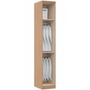 Ver imagem 3 de Módulo de Guarda Roupa 1 Porta Elegance