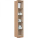 Ver imagem 2 de Módulo de Guarda Roupa 1 Porta Elegance