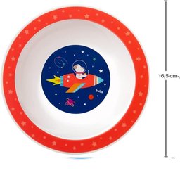 Kit Refeicao Aventuras Astronauta - Buba - 3