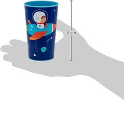 Kit Refeicao Aventuras Astronauta - Buba - 6