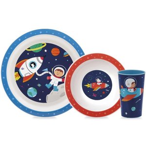 Kit Refeicao Aventuras Astronauta - Buba
