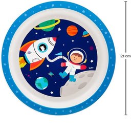 Kit Refeicao Aventuras Astronauta - Buba - 4