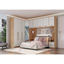 Ver imagem 2 de Módulo de Guarda Roupa 1 Porta Elegance