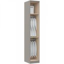 Ver imagem 3 de Módulo de Guarda Roupa 1 Porta Elegance