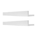 Ver imagem 4 de Kit 2 Prateleiras Porta Temperos 50 x 10cm Branco