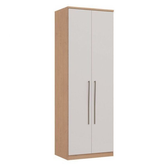 Módulo de Guarda Roupa 2 Portas 2 Gavetas Elegance Bege/Angelin/Blanc Módulo de Guarda Roupa 2 Portas 2 Gavetas Elegance Bege/Angelin/Blanc