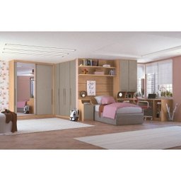 Módulo de Guarda Roupa 2 Portas 2 Gavetas Elegance  - 3