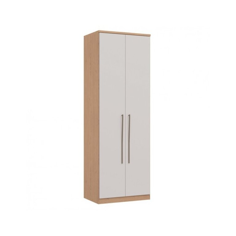 Módulo de Guarda Roupa 2 Portas 2 Gavetas com Cabideiro Elegance Módulo de Guarda Roupa 2 Portas 2 Gavetas com Cabideiro Elegance