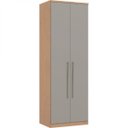 Ver imagem 1 de Módulo de Guarda Roupa 2 Portas 2 Gavetas com Cabideiro Elegance