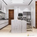 Ver imagem 2 de Luminária Calha Hermética Led 6500k Luz Fria Tubular 36w Sobrepor 120cm