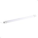 Ver imagem 1 de Luminária Calha Hermética Led 6500k Luz Fria Tubular 36w Sobrepor 120cm