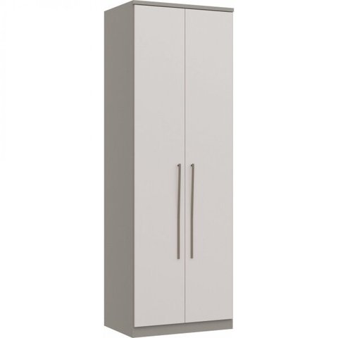 Módulo de Guarda-Roupa 2 Portas 2 Gavetas com Cabideiro Elegance 