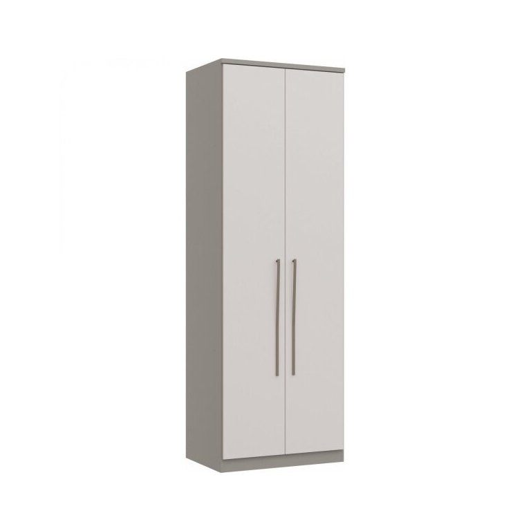Módulo de Guarda-Roupa 2 Portas 2 Gavetas com Cabideiro Elegance