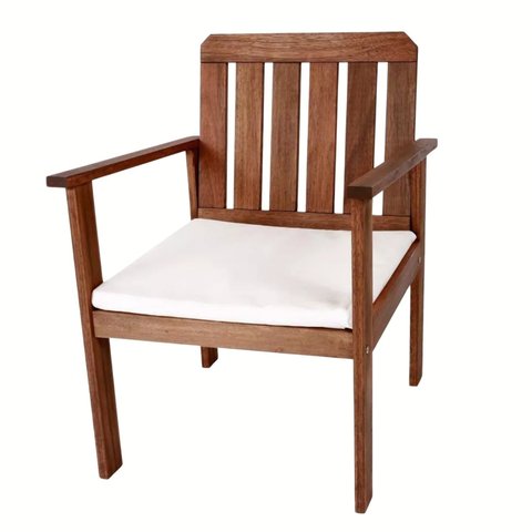 Poltrona em Madeira para Área Externa Havelock 