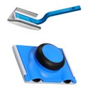 Ver imagem 1 de Pad Flocado Ângulo Fixo para Recortes e Cantos Pegada Rotativa + Pad 90° para Pintura Cantos Acabame
