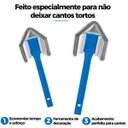 Ver imagem 5 de Pad Flocado Ângulo Fixo para Recortes e Cantos Pegada Rotativa + Pad 90° para Pintura Cantos Acabame