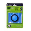 Ver imagem 4 de Pad Flocado Ângulo Fixo para Recortes e Cantos Pegada Rotativa + Pad 90° para Pintura Cantos Acabame