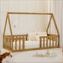 Ver imagem 4 de Cama Solteiro Montessoriana Valentina Nogueira