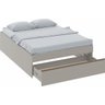 Cama Casal 193x142cm com Gavetão Auxiliar Versátil  - 3
