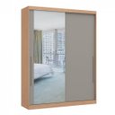 Ver imagem 2 de Módulo de Guarda Roupa 2 Portas 2 Gavetas Espelhado Elegance