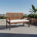 Ver imagem 1 de Banco de Madeira para Área Externa Havelock