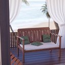 Ver imagem 5 de Banco de Madeira para Área Externa Havelock