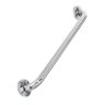 Alça de Apoio Inox 40cm Barra Idoso Kit 12 Unidades Deficiente Cadeirante Banheiro Segurança Resiste - 3