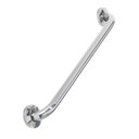 Ver imagem 3 de Alça de Apoio Inox 40cm Barra Idoso Kit 12 Unidades Deficiente Cadeirante Banheiro Segurança Resiste