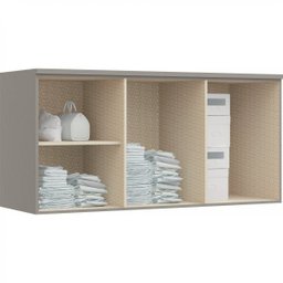 Ponte Modulada Casal 3 Portas Elegance  - 2
