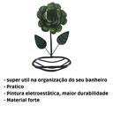 Ver imagem 3 de Saboneteira Rustica Porta Sabonete:verde