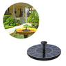 Mini Fonte Chafariz Solar De Água Flutuante Para Lago Piscina Banho De Pássaros Jardim Quintal Vasos - 1