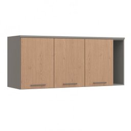 Ponte Modulada Queen 3 Portas Elegance  - 1