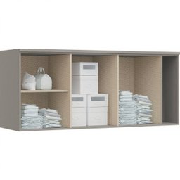 Ponte Modulada Queen 3 Portas Elegance  - 2