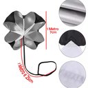 Ver imagem 2 de Paraquedas Funcional Exercicios Futebol Corrida Traçao Treino Resistencia Velocidade Esporte Treinam