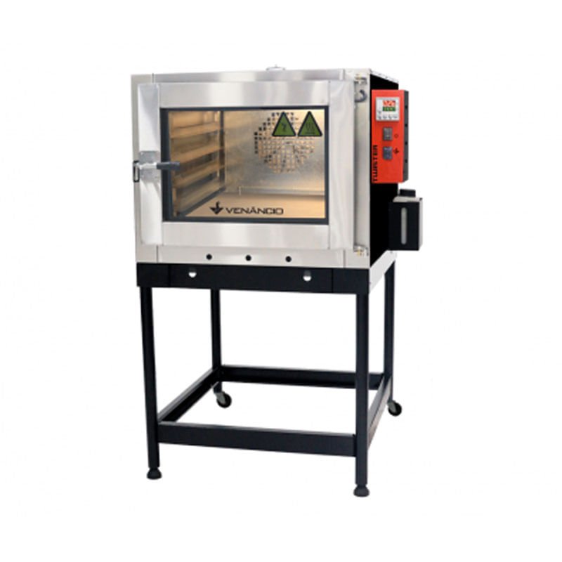 Forno Turbo Twister a Gás 5 Esteiras FVT5D Venâncio Gás GLP - Botijão - 1