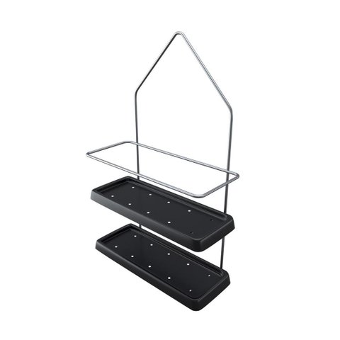 Porta Shampoo com Base de Plástico - Stolf