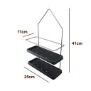 Ver imagem 2 de Porta Shampoo com Base de Plástico - Stolf