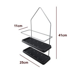 Porta Shampoo com Base de Plástico - Stolf - 2