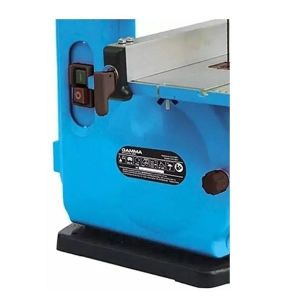 SERRA FITA DE BANCADA 250W G121 GAMMA + GUIA + LÂMINA | MadeiraMadeira