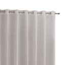 Ver imagem 2 de Cortina 3 Metros Voal Linho com Forro Varão 3x2,7m Cinza