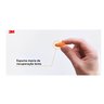 100un Protetor Auricular 3m 1100 De Espuma S/cordao C.a 5674 - 2