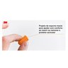 100un Protetor Auricular 3m 1100 De Espuma S/cordao C.a 5674 - 3